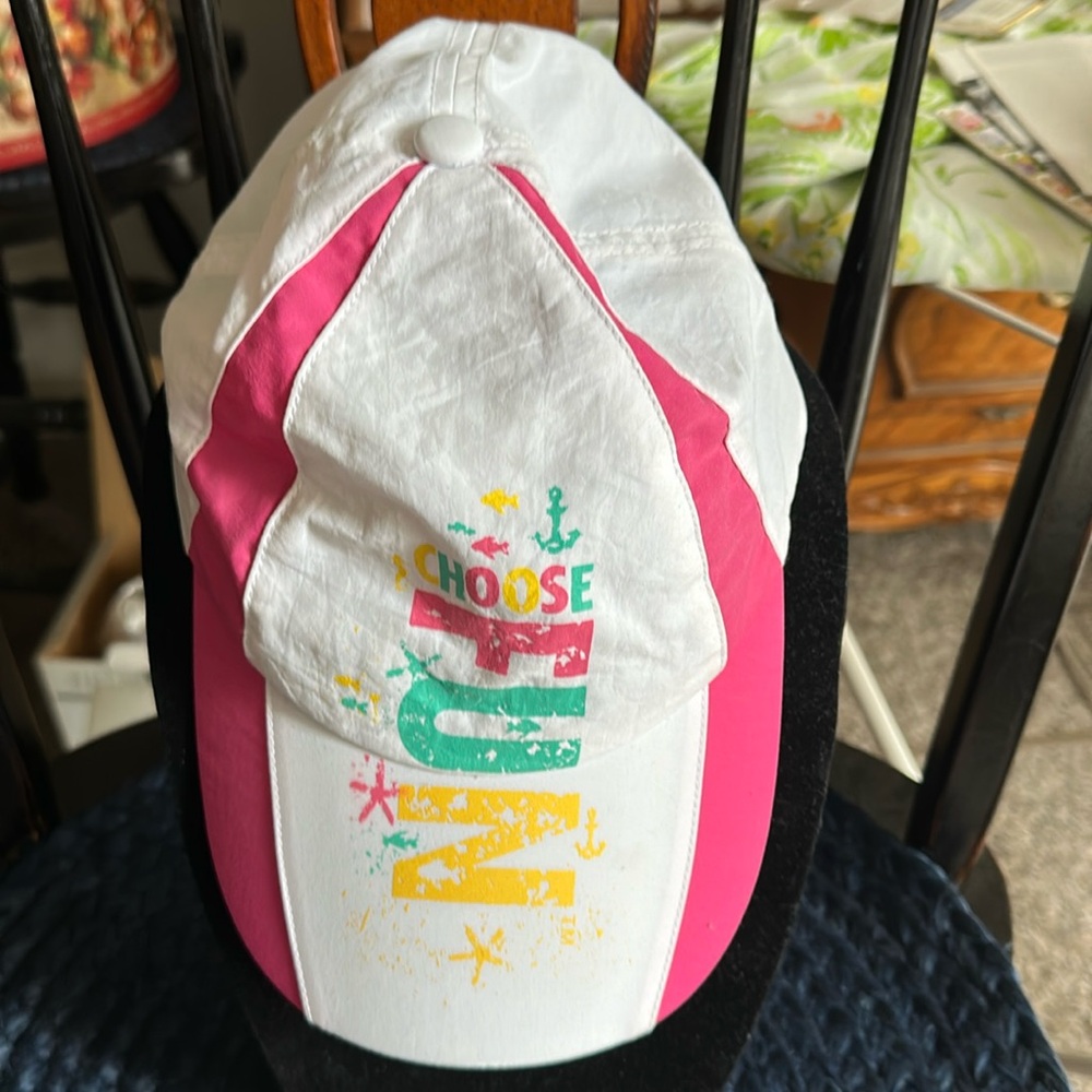 Carnival Baseball Hat- Choose FUN